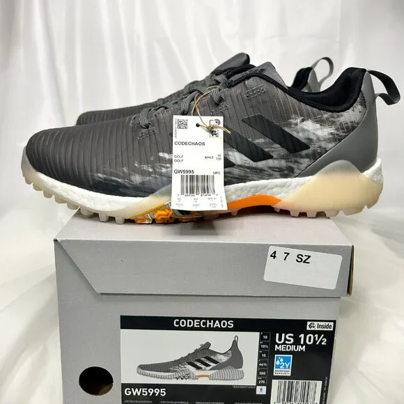 adidas | Shoes | Adidas Codechaos Golf Shoes Gray Gw5995 Size 5m New In Box  | Poshmark